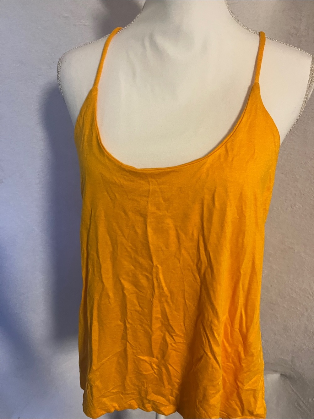 Sacred Threads Golden Yellow Spaghetti Strap Camisole